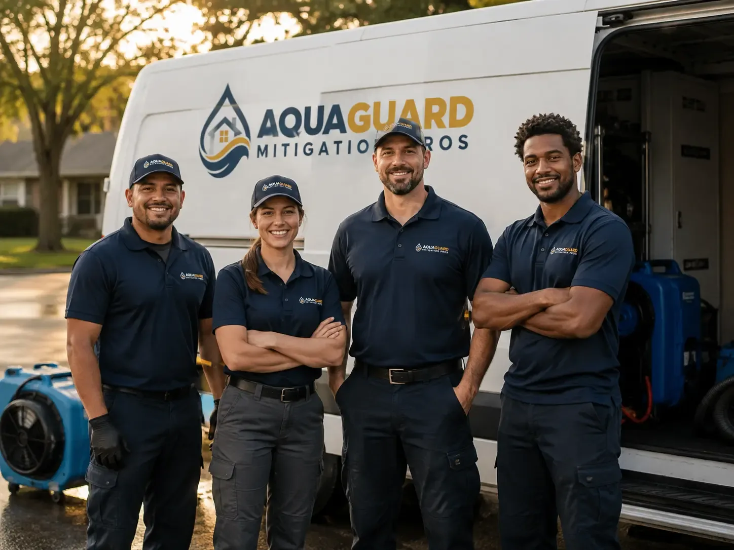 Water Damage Mitigation company in Ora, IN