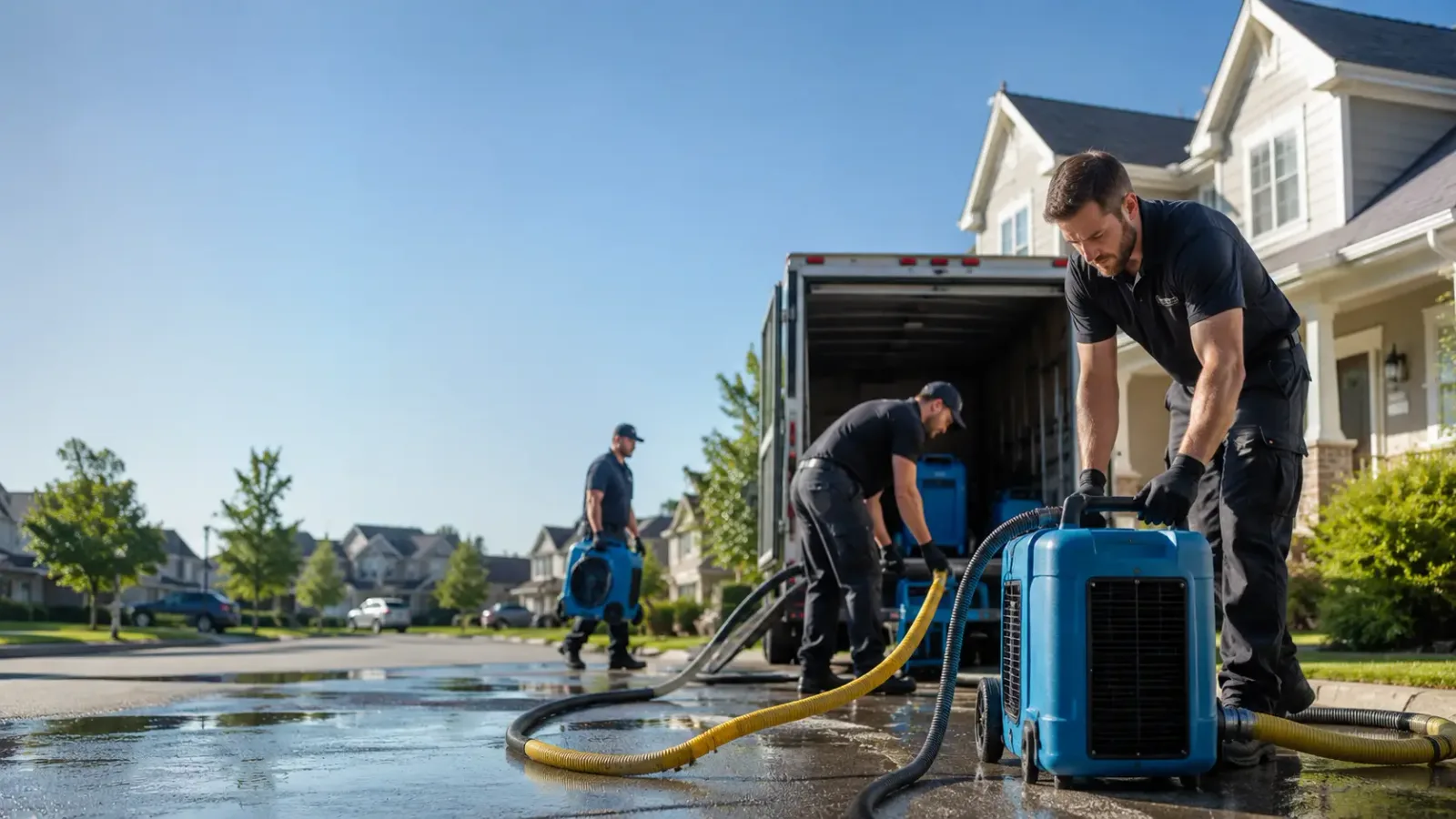 Water Damage Mitigation in Ora, IN
